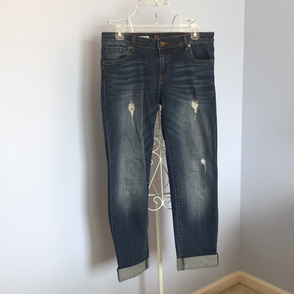 Kut from the Kloth Catherine boyfriend jeans